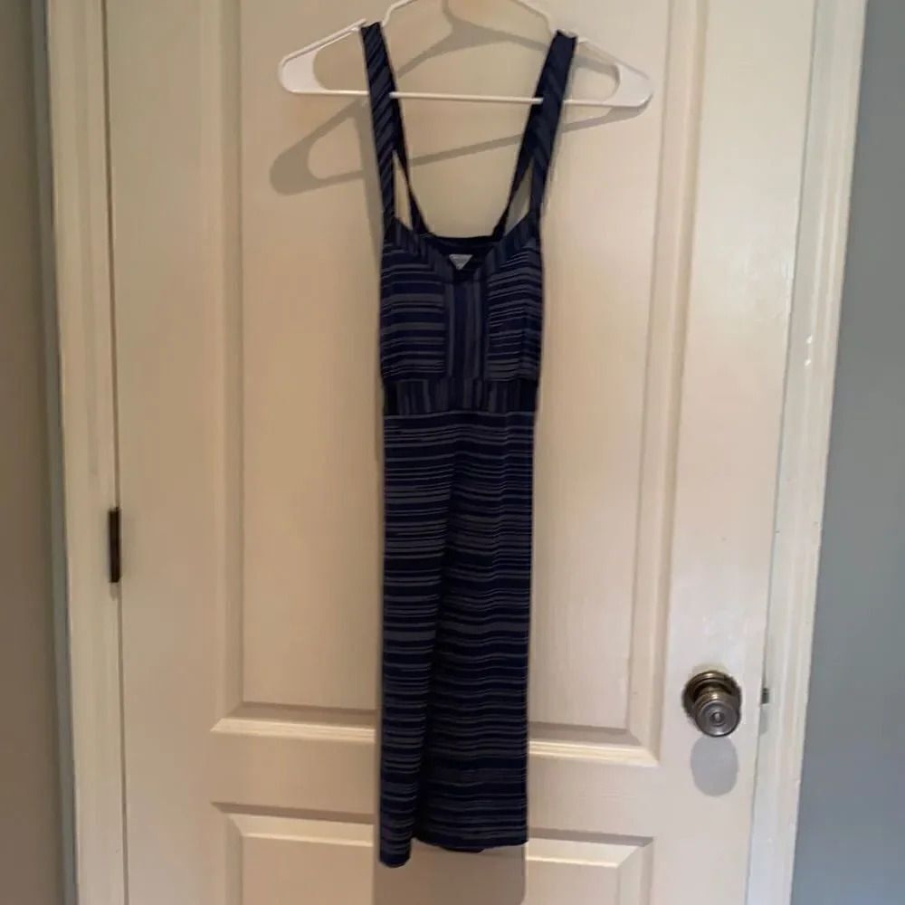 Columbia stretchy tank dress M